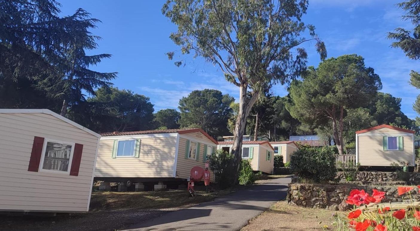 Domaine Residentiel De Plein Air Odalys La Pinede Agde Bagian luar foto