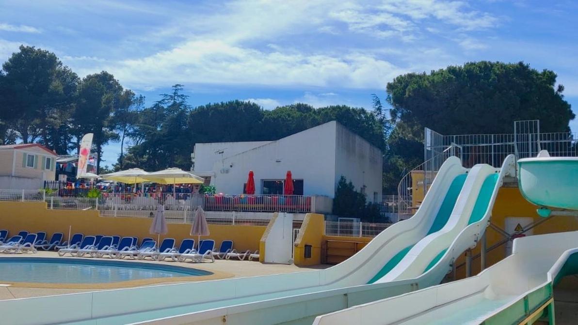 Domaine Residentiel De Plein Air Odalys La Pinede Agde Bagian luar foto