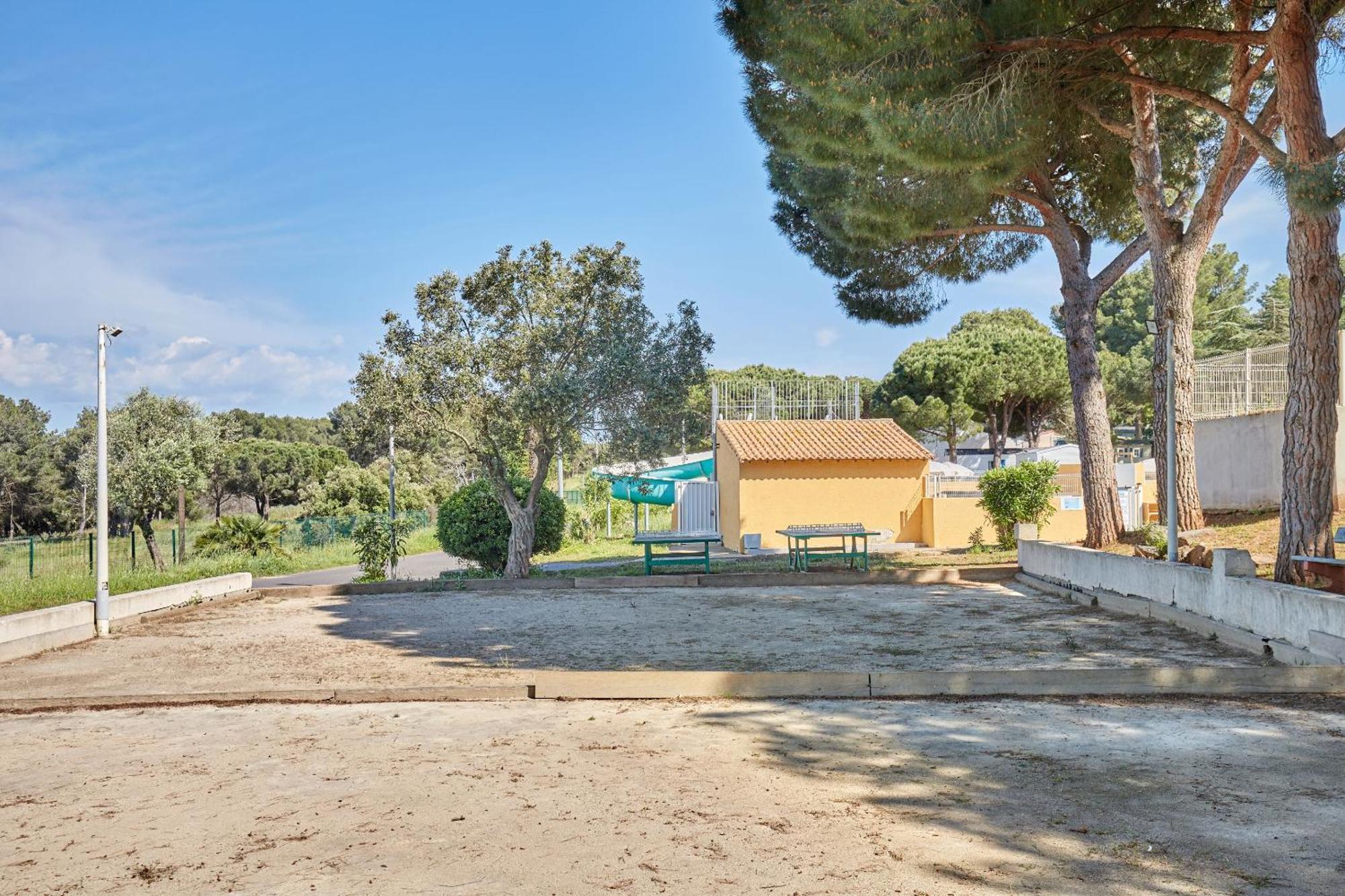 Domaine Residentiel De Plein Air Odalys La Pinede Agde Bagian luar foto