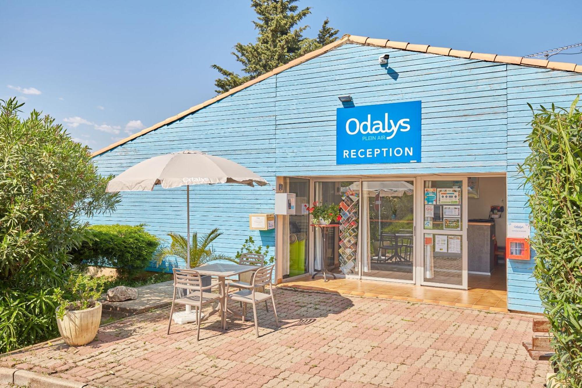 Domaine Residentiel De Plein Air Odalys La Pinede Agde Bagian luar foto